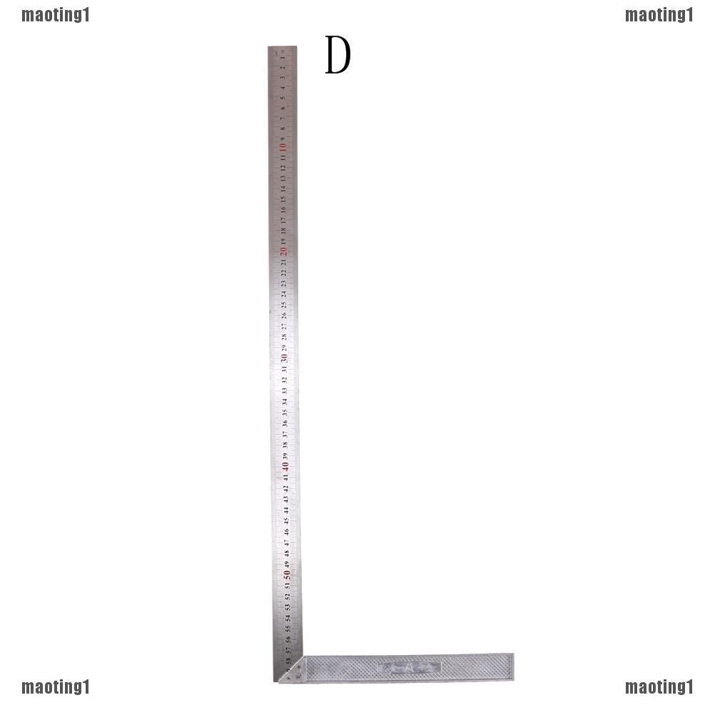 ❤Thước Đo Góc Vuông Bằng Thép Không Gỉ Cao Cấp