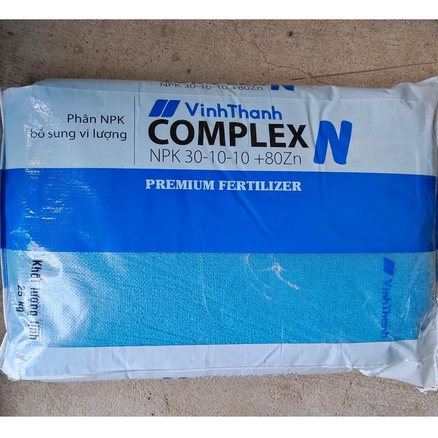 Phân bón NPK 30-10-10+TE Complex cao cấp , Chuyên bung chèo ra đọt, lá xanh dày