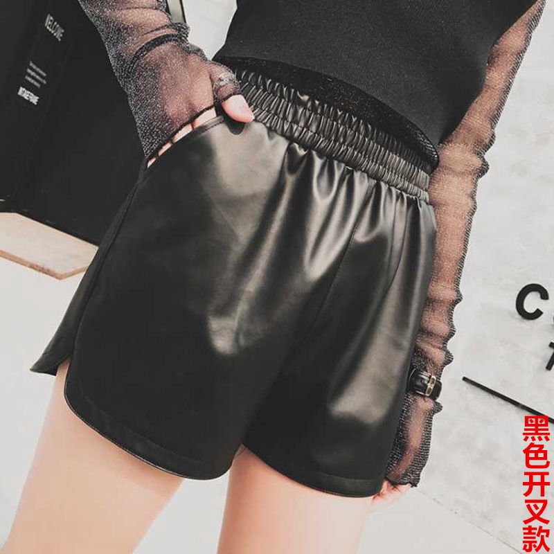 Quần short da lưng cao phong cách Hàn Quốc | BigBuy360 - bigbuy360.vn