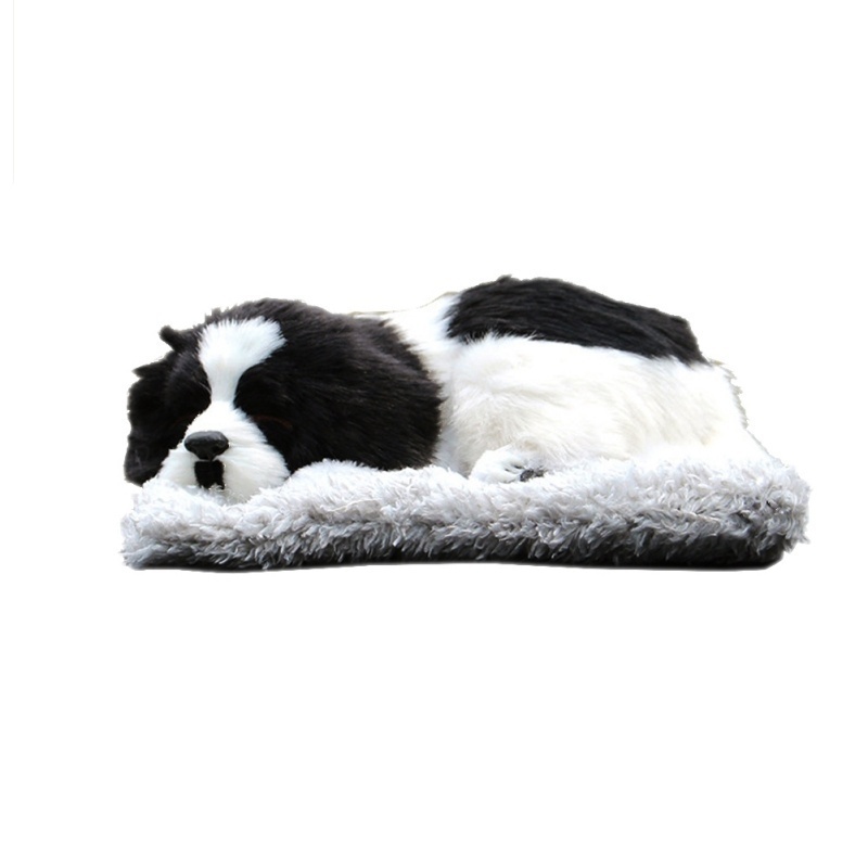 Mô hình chú cún đáng yêu dùng để trang trí xe hơi