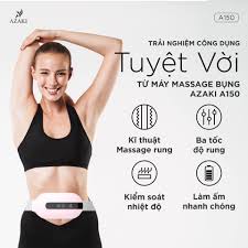 Máy Massage Bụng Chính Hãng AZAKI Slim Beauty A150