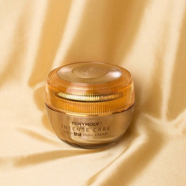 Kem dưỡng ốc sên vàng 24K Tonymoly 45ml