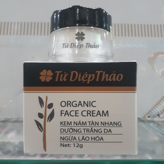 KEM NÁM TÀN NHANG DƯỠNG TRẮNG DA NGỪA LÃO HÓA TỨ DIỆP THẢO 12g