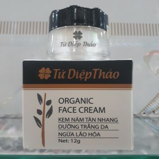 KEM NÁM TÀN NHANG DƯỠNG TRẮNG DA NGỪA LÃO HÓA TỨ DIỆP THẢO 12g