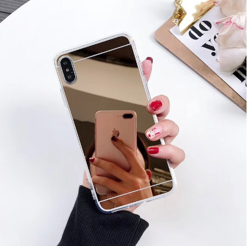 ốp OPPO TPU Soft Cover OPPO Reno 4 4G Reno 4 Pro 4G A53 2020 A31 2020 A52 A92 A5 2020 A9 2020 Realme C12 C11 C15 Reno 2 F Reno 2 Z ốp lưng Mirror Phone Case ốp điện thoạiOPPO Reno4 Reno4Pro RealmeC12 RealmeC11 RealmeC15 Reno2F Reno2Z