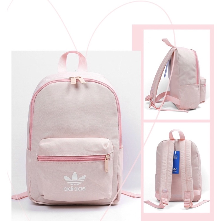 TNS - Balo thể thao du lịch Adidiaz casual backpack-hồng siêu cute