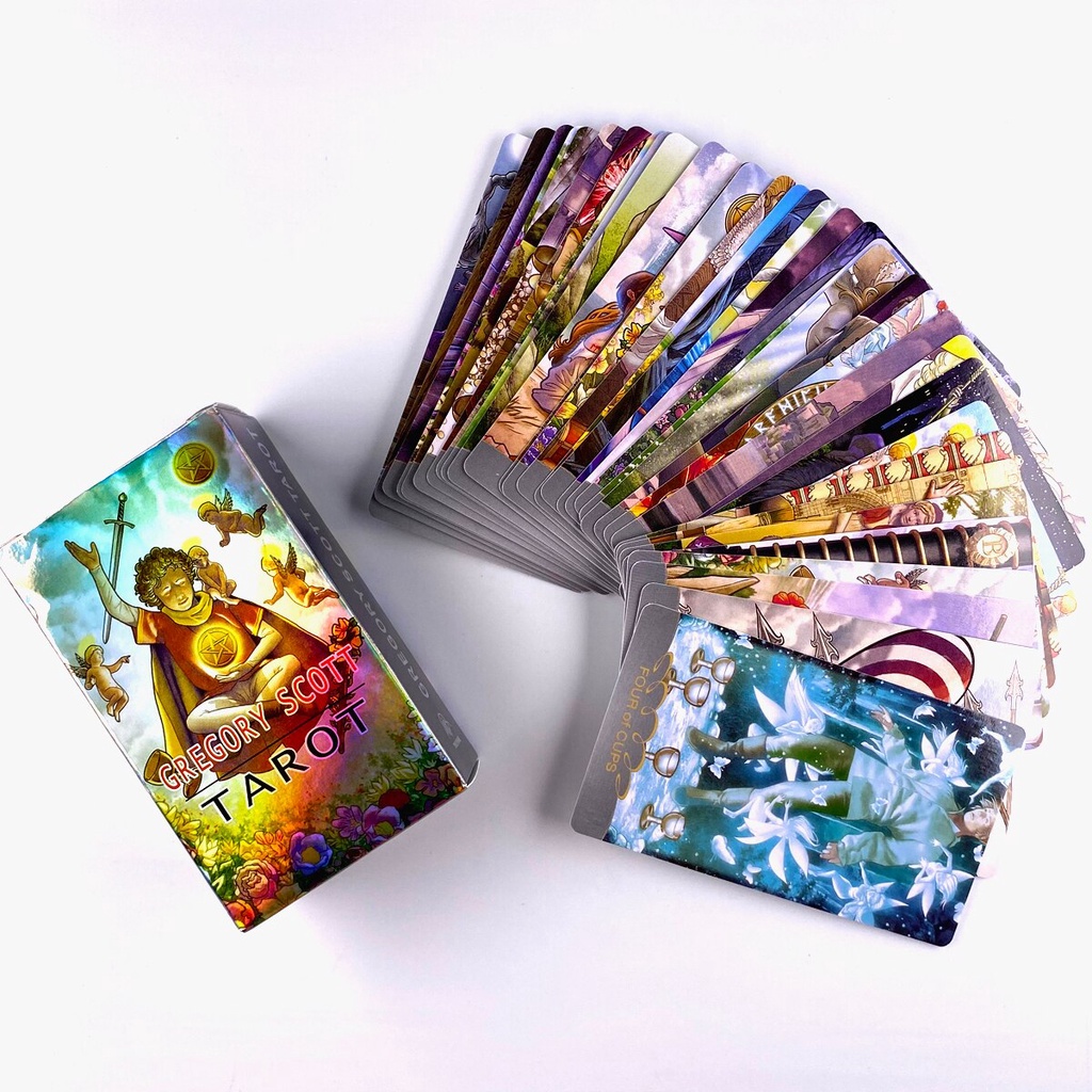 Bộ Bài Tarot Nhiều Màu Sắc
