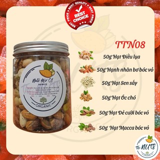 Hạt mix the nuts 6 hạt dinh dưỡng cao cấp – 300g - ttn08