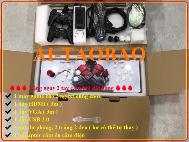 Máy game thùng pandora 13 Max 5570 game | BigBuy360 - bigbuy360.vn