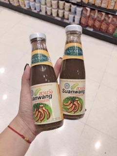 COMBO 2 CHAI SỐT ME THÁI LAN