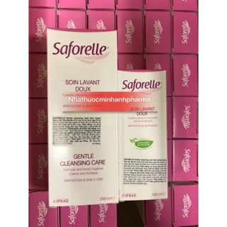 DUNG DỊCH VỆ SINH PHỤ NỮ SAFORELLE 100ml & 250ml