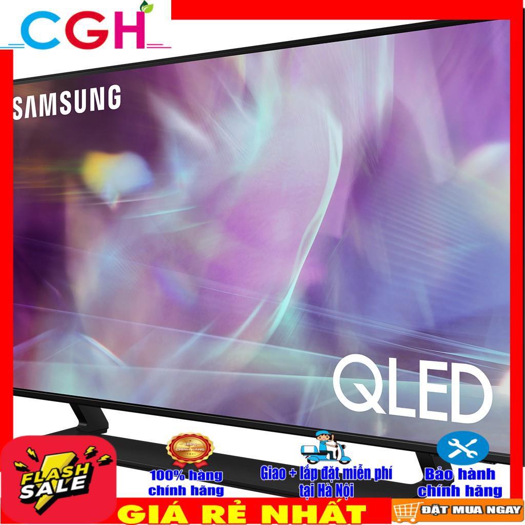 Smart Tivi QLED Samsung 4K 50 inch QA50Q60AAKXXV New 2021 | BigBuy360 - bigbuy360.vn