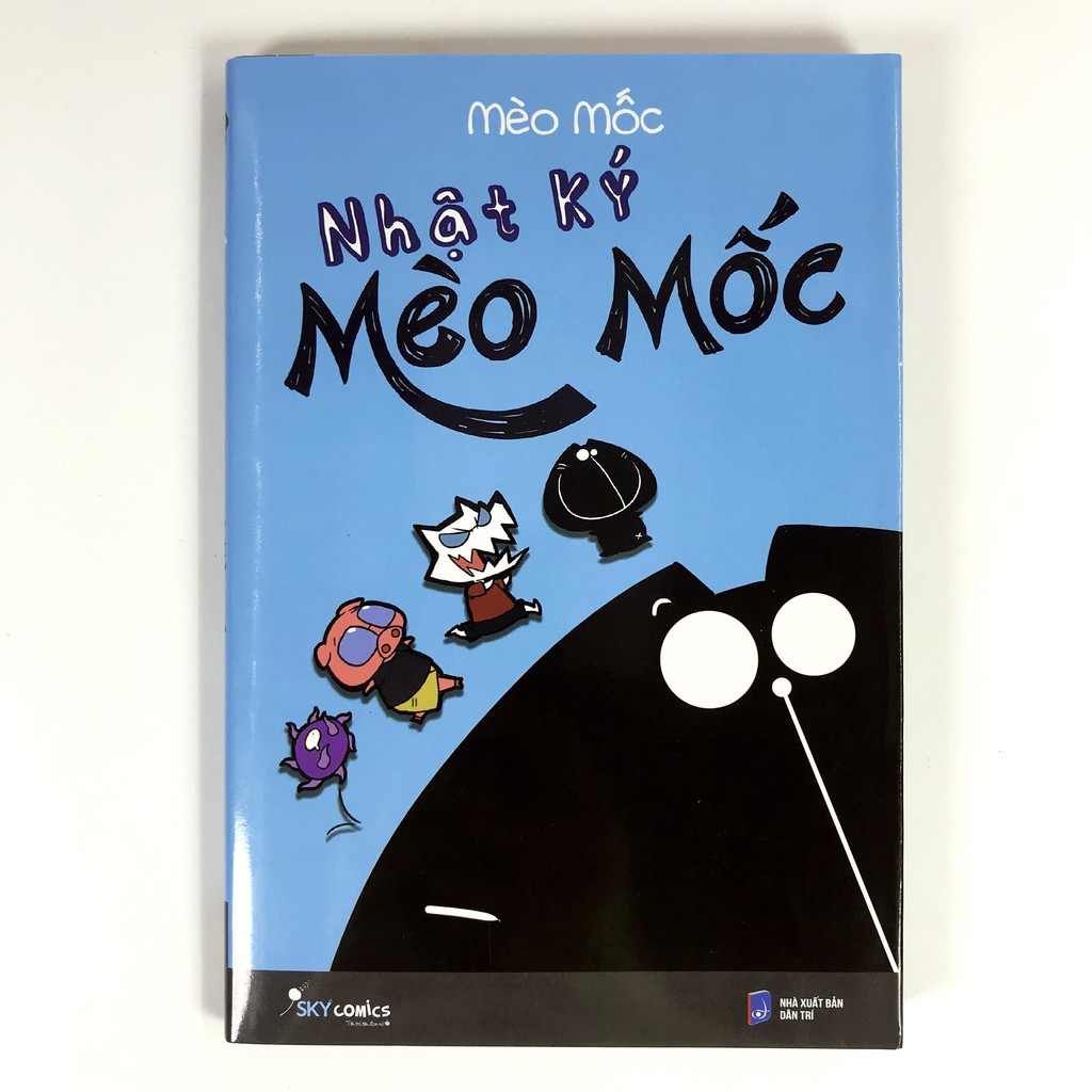 Sách - Mèo Mốc ( Lẻ tùy chọn)