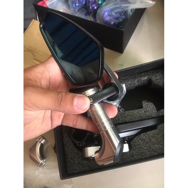 GƯƠNG GÙ CRG chân kính GIÁ 1 ĐÔIĐẸP