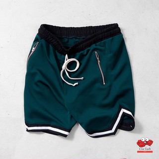 Quần short bóng rổ chữ V