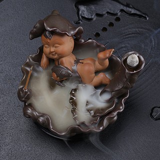 Thác khói trầm hương tặng 3 nụ trầm TK_01