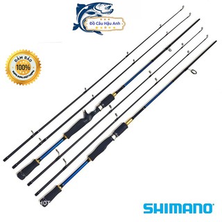 Cần câu lure máy đứng Shimano cần câu lure giá rẻ Fishing Of Catch Chuyên Lure Cá Lóc CC12
