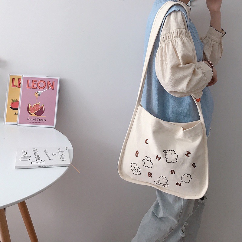 🐻 Túi đeo chéo nhiều mẫu 👉🏻