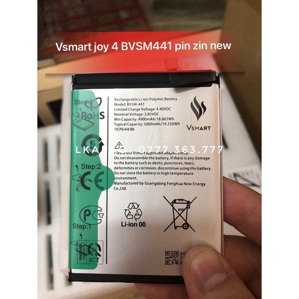 Vsmart joy 4 v441 pin zin new