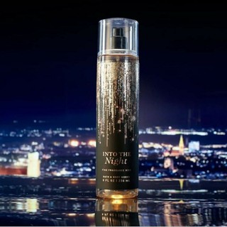 Xịt thơm toàn thân Into the night Bath and body works