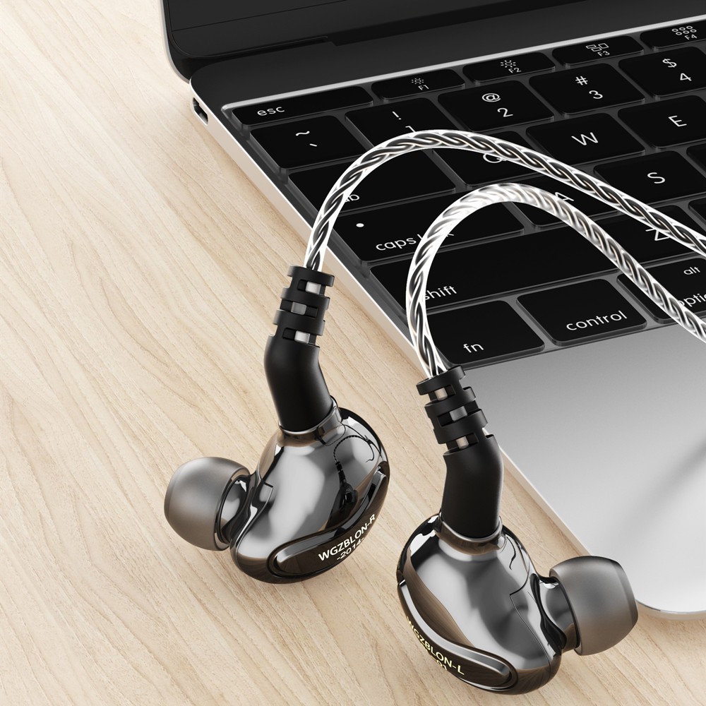 BLON BL-01 BL01 10mm Biology Fiber Diaphragm Driver In Ear Earphone DJ Running Earbuds Detachable 2PIN Cable BL-03 BL03 BL05