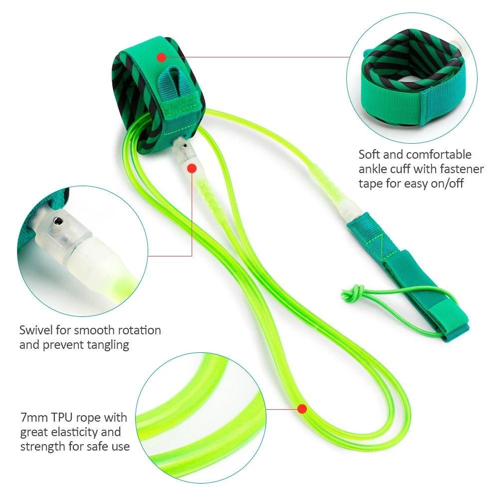 Dây Đai Bảo Vệ Mắt Cá Chân Cho Ván Trượt