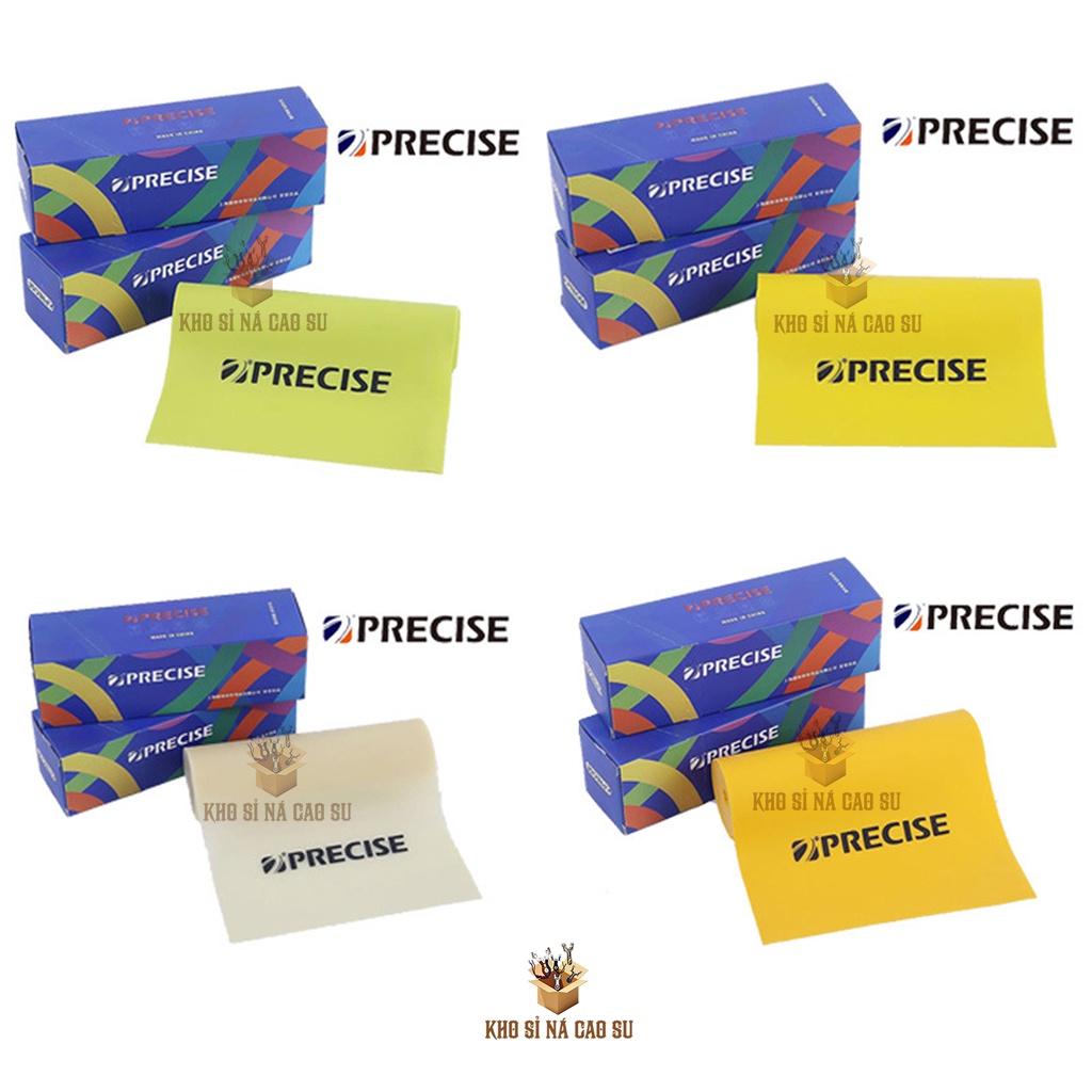 1M Dây ná cao su V3, thun ná cao su, thun chính hãng PRICISE cắt theo yêu cầu khổ 13-19-150-160-170-180