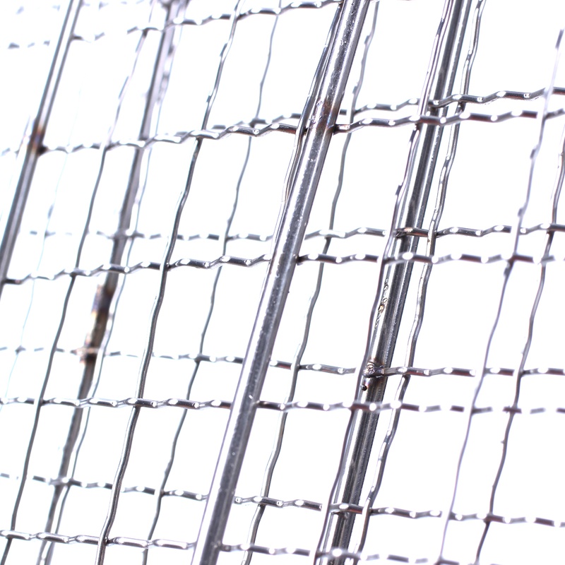 Vỉ Nướng BBQ Bằng Thép Không Gỉ Tiện Lợi