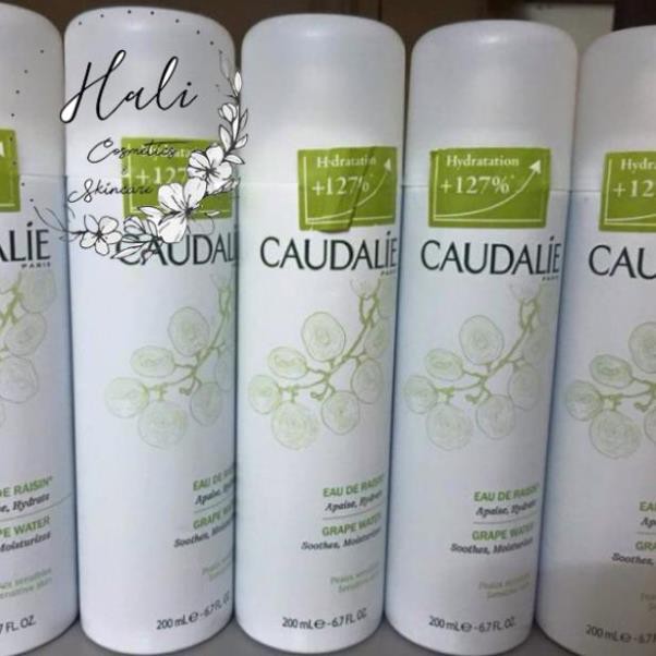 Xịt khoáng Caudalie Grape Water chiết xuất nho organic Pháp - NEDEVI Chính Hãng 200ml