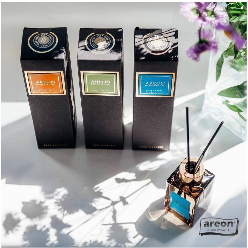 Nước hoa thơm phòng thiên nhiên AREON HOME cao cấp Nhập Khẩu Bulgaria