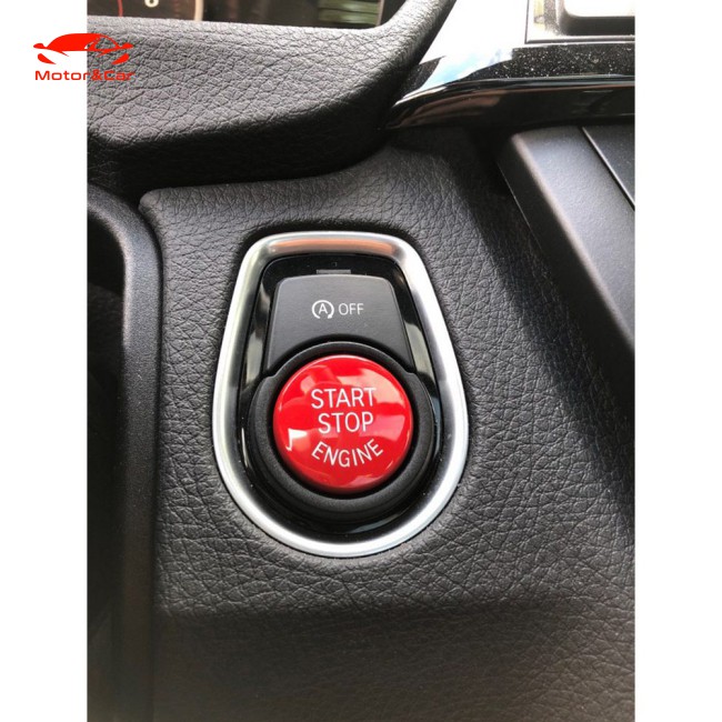 【Auto】Start Stop ABS Engine Switch Button Cover for F20 F30 F10 F01 F25 F26