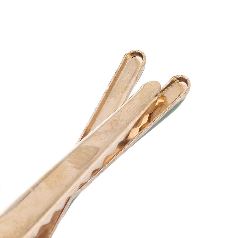 Set 6 Kẹp Tóc Kim Loại Tạo Kiểu Tóc Thời Trang Cho Nữ