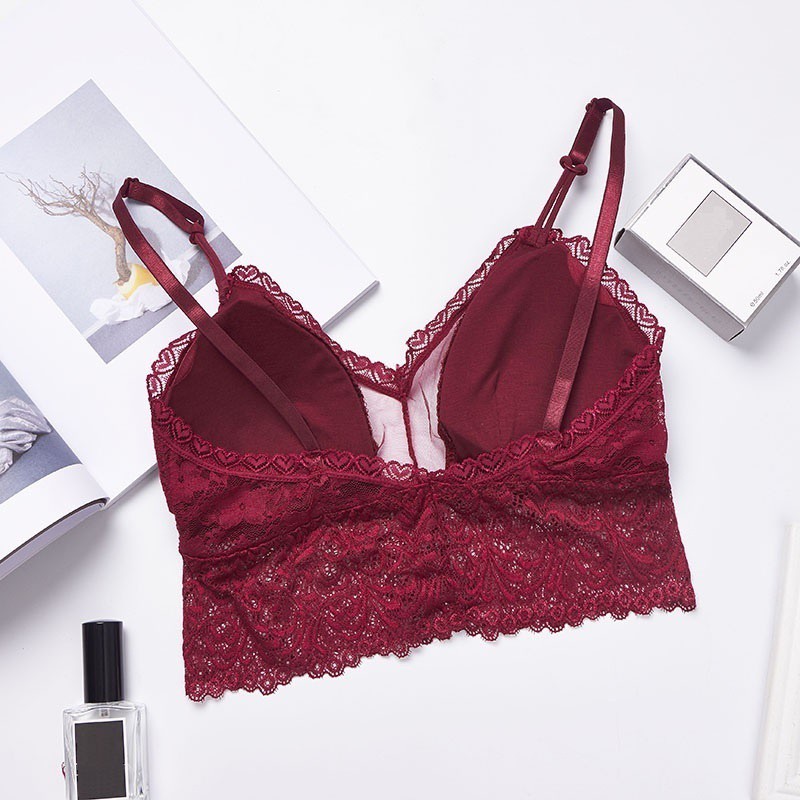 Áo ren lửng không tay thời trang quyến rũ dành cho nữ | BigBuy360 - bigbuy360.vn