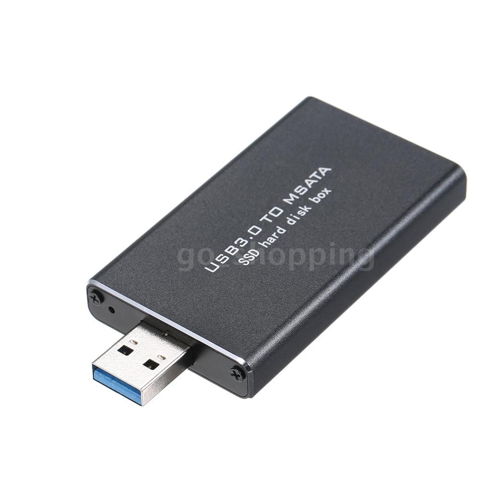 Hộp Đựng Ổ Cứng Di Động Go Usb 3.0 Sang Msata Ssd