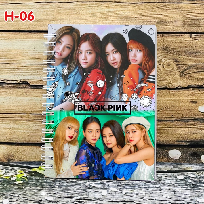 Sổ lò xo nhóm nhạc Blackpink