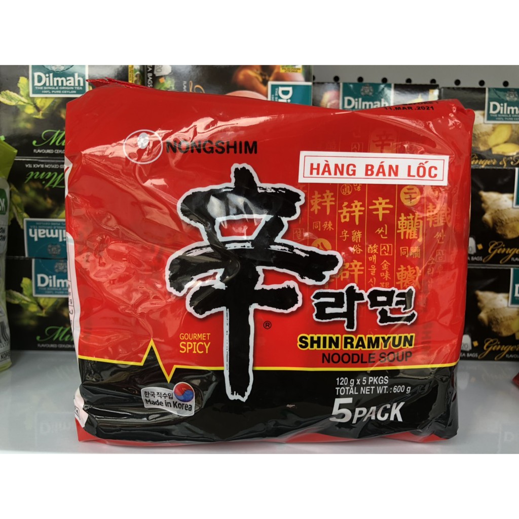 Mì cay Shin Ramyun 120gr