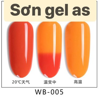 Sơn gel AS đổi màu- (mã WB)