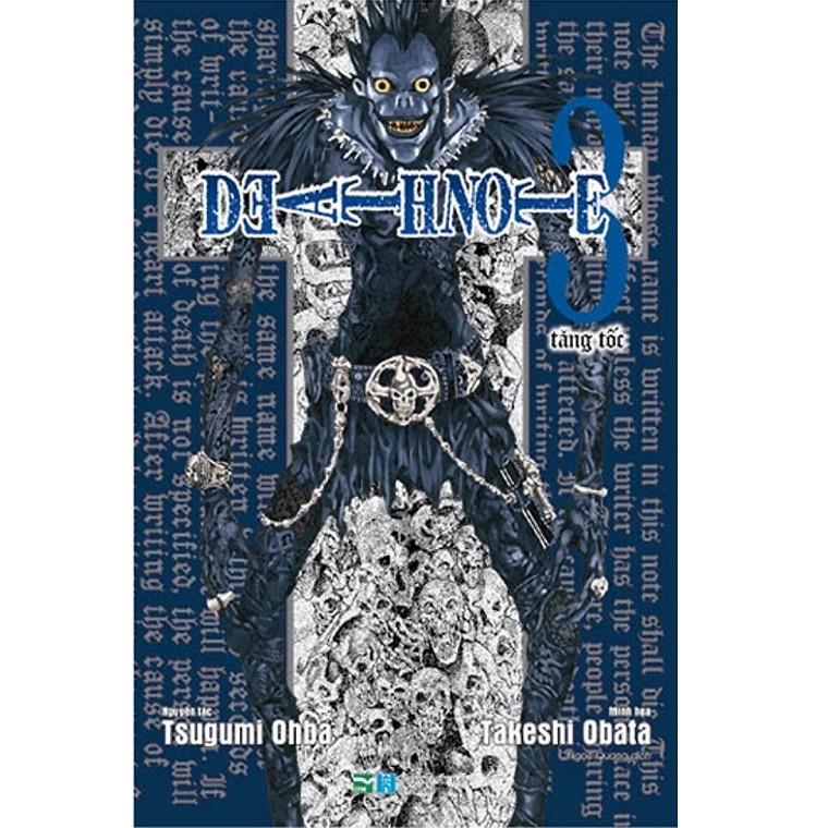 Sách - Death Note tập 3