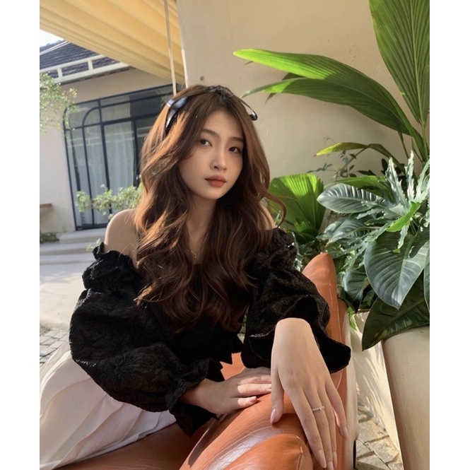 ÁO GẤM HOA MIX CVAY XLY