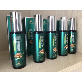 Tinh dầu dưỡng tóc siêu bóng Wellmate