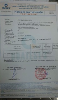 Son hữu cơ handmade cao cấp