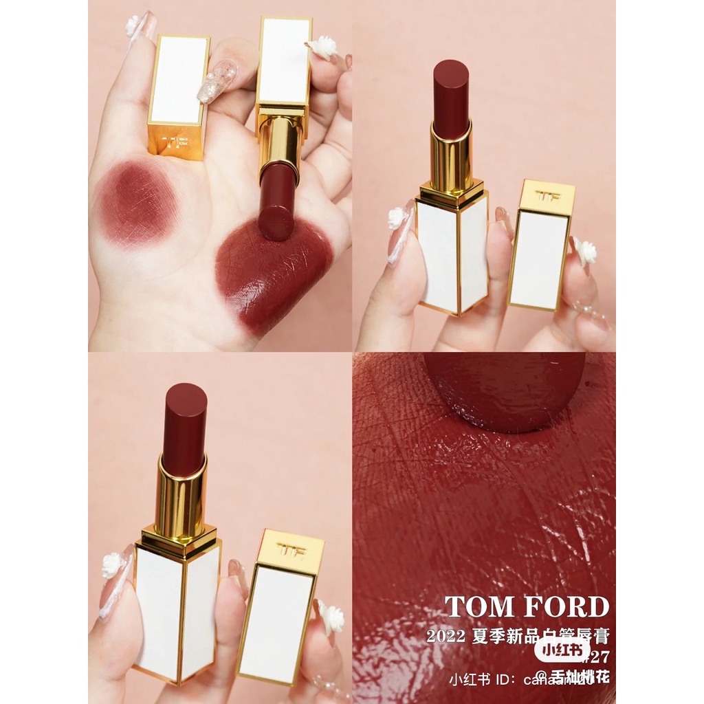 Son Tom Ford Lip Color Matte Vỏ Trắng