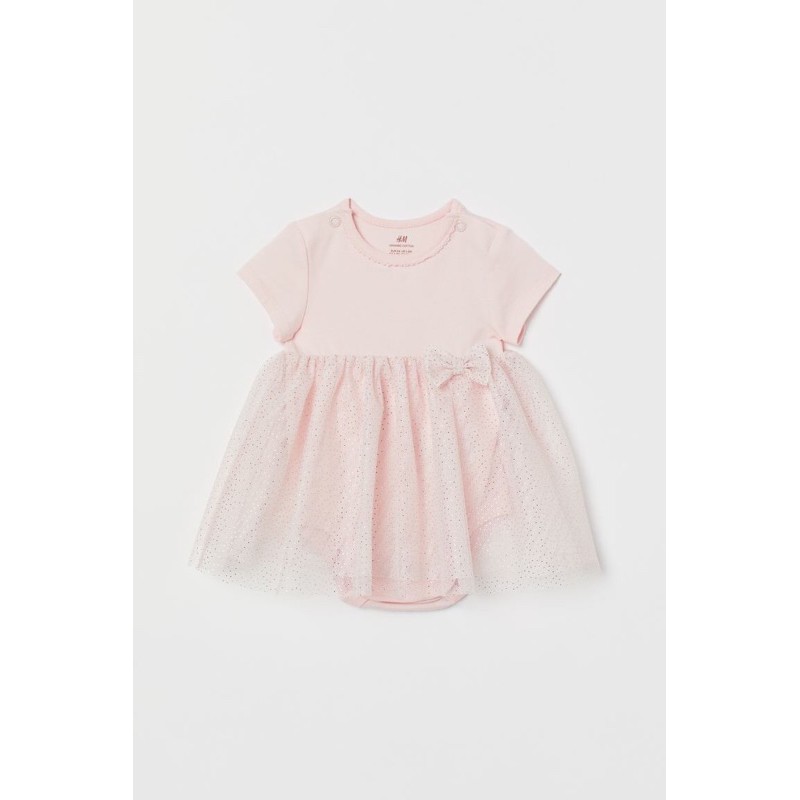 [KIDDO] Body váy H&amp;M hồng công chúa cực xinh cho bé gái