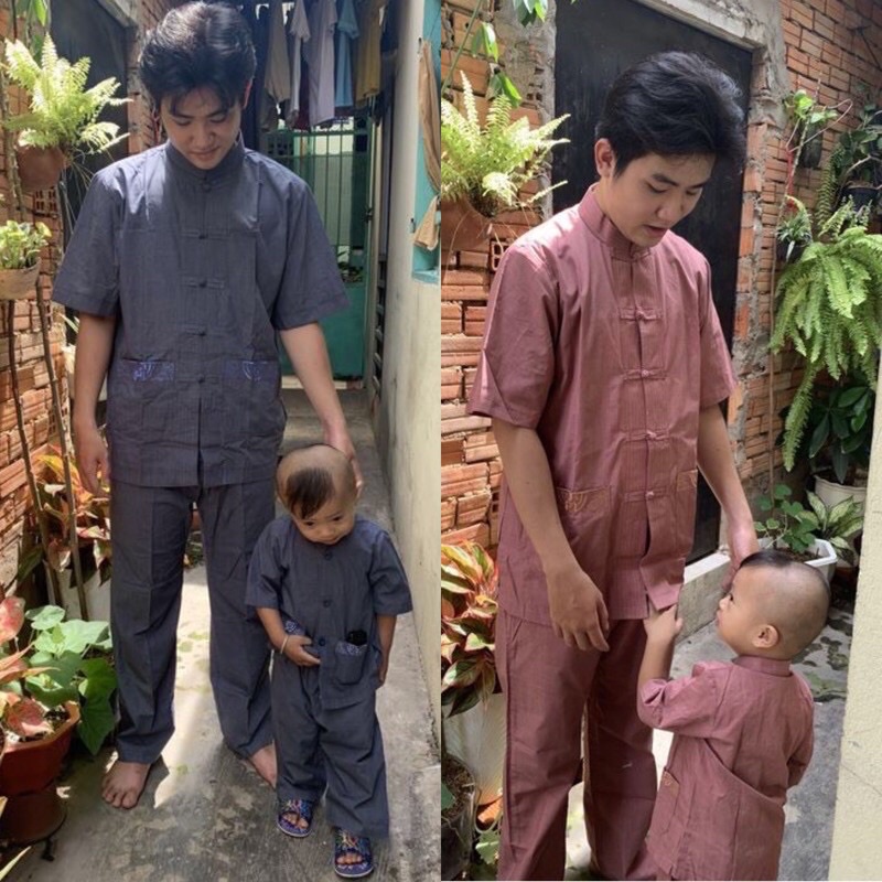 Lãnh tụ bé thêu túi