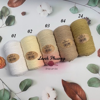 Sợi simply cotton 150gr