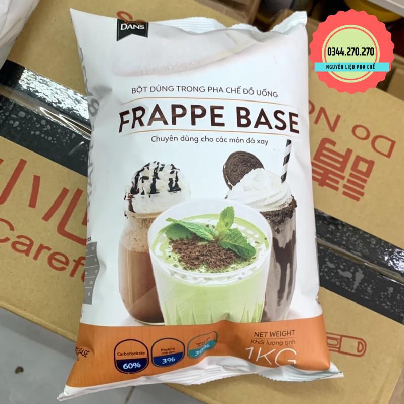 Bột frappe, bột nền, chống tách nươcs Dans