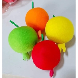 Quả lựu thủ công mầm non, đồ dùng làm non
