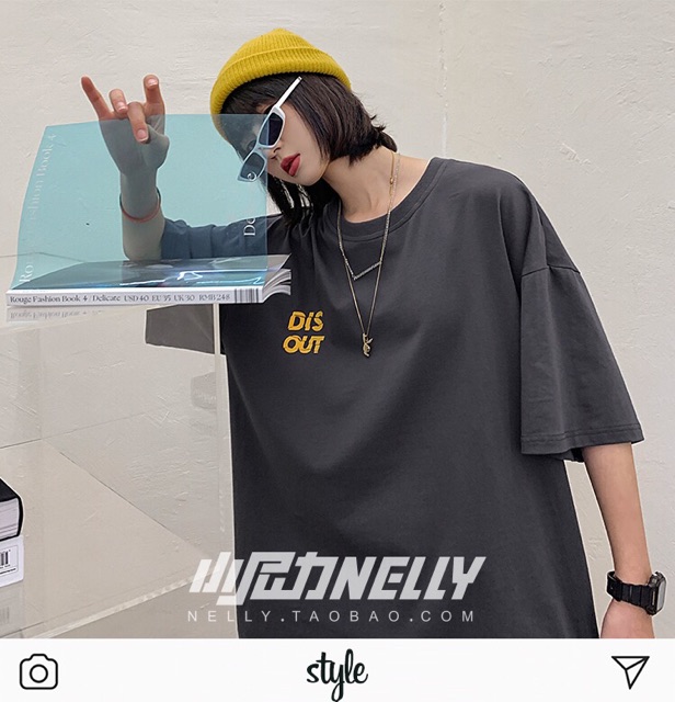 Áo phông nelly (có sẵn)