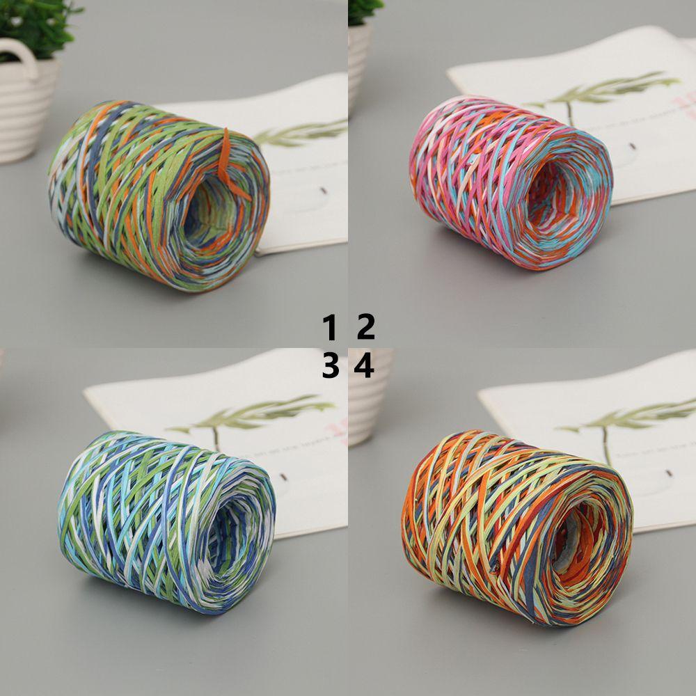 Ynatural Cuộn Băng Keo Giấy Bện Thân Thiện Với Môi Trường