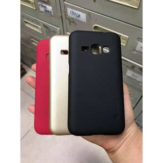 Ốp Lưng Nhựa Sần Cứng Samsung Galaxy J1 2016 J120 Chính Hãng Nillkin